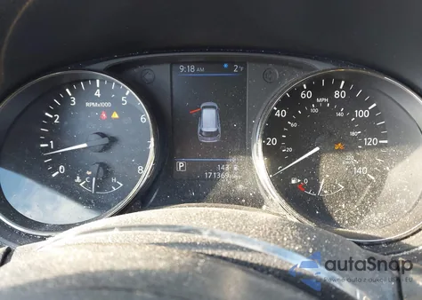 2018 Nissan Rogue Sv from USA, damaged, VIN KNMAT2MV8JP585447